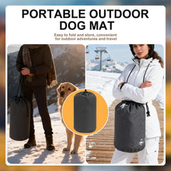BINGPET waterproof Oxford fabric bed keeps paws dry and odors at bay