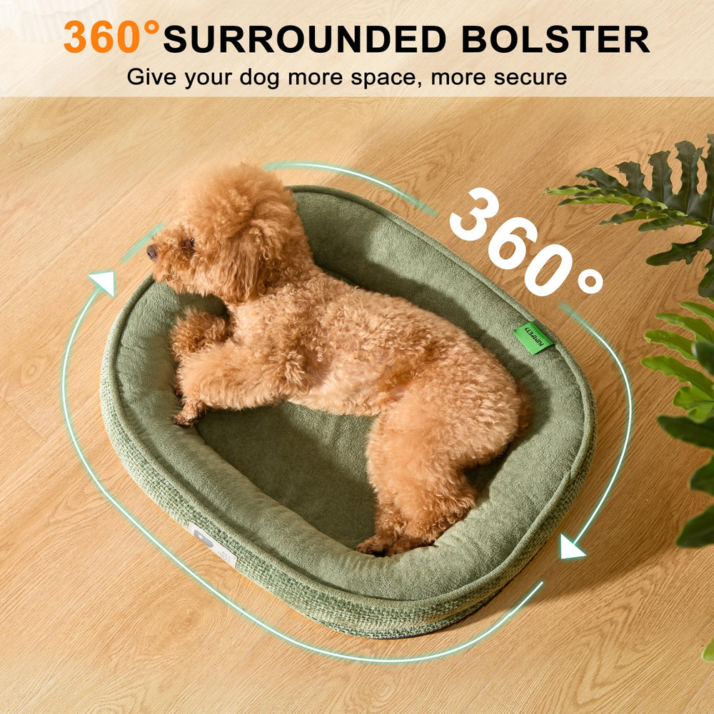 Bininl foam-egg crate closeup highlighting comfort design