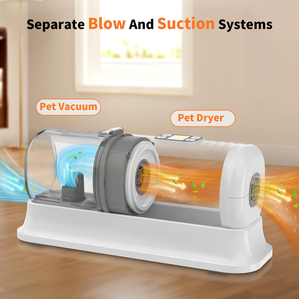 binROC flat nozzle and accessories help target dries and clean furniture.