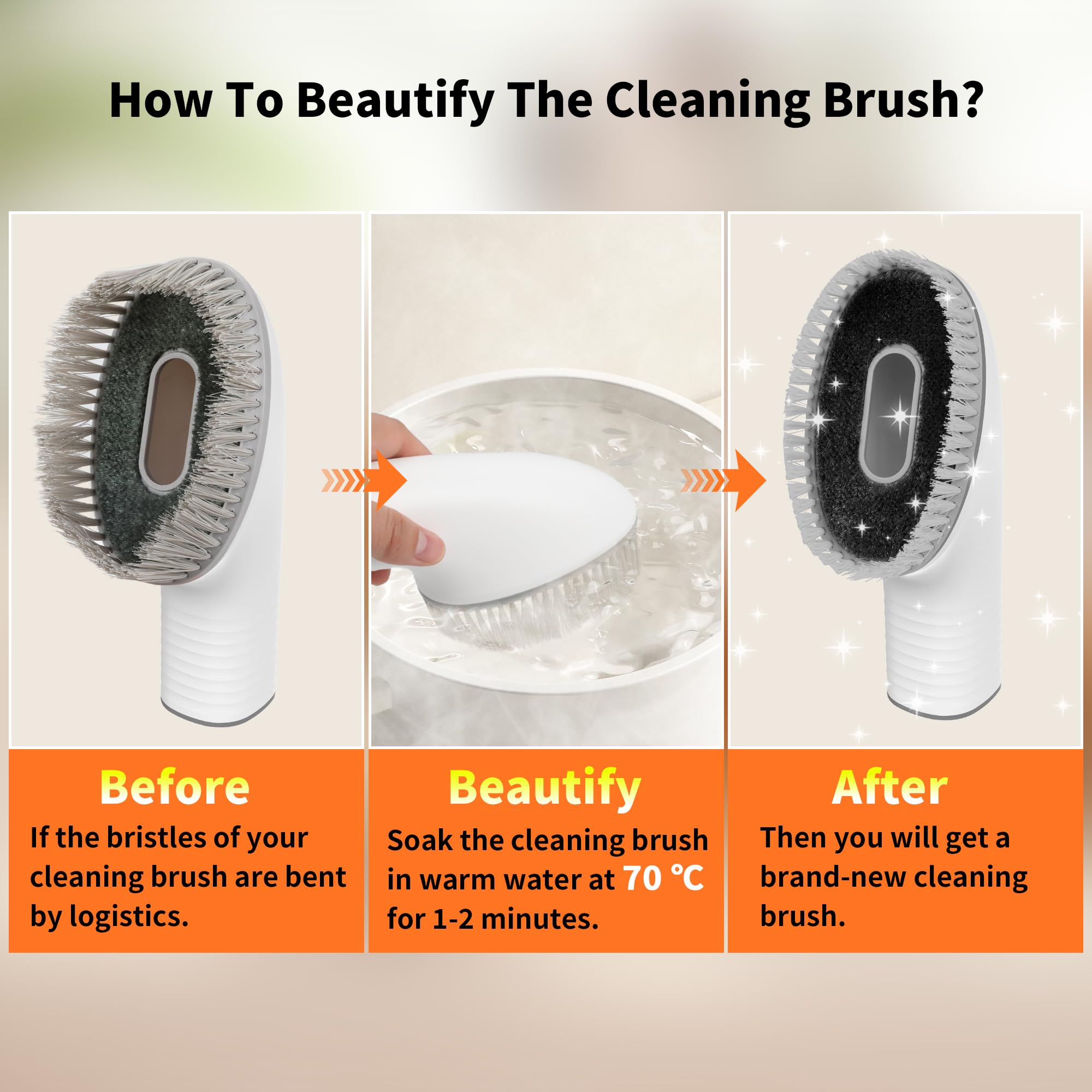 binROC grooming brush kit supports shedding reduction and smooth coats.
