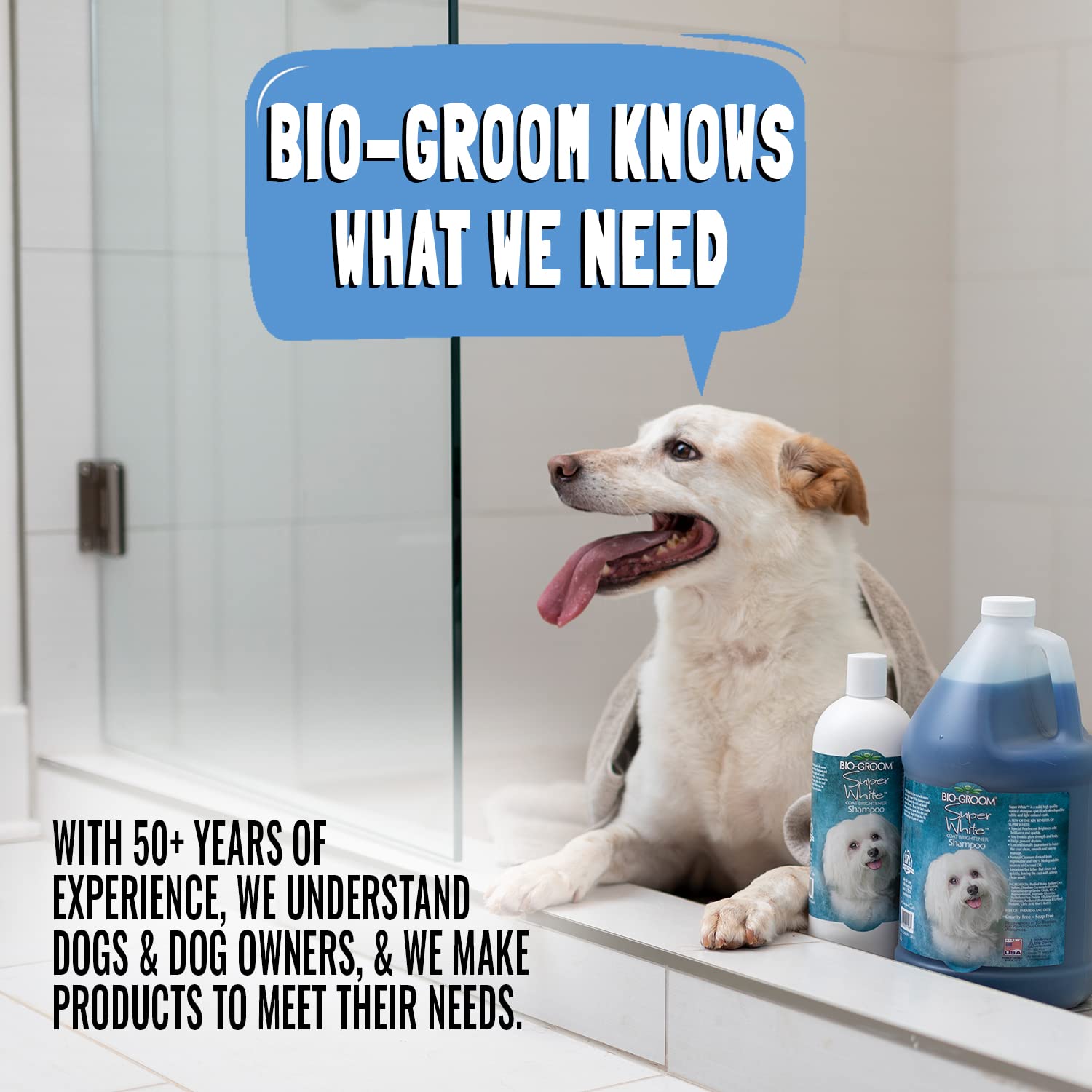 Bio-Groom cruelty-free label closeup highlighting safe ingredients.
