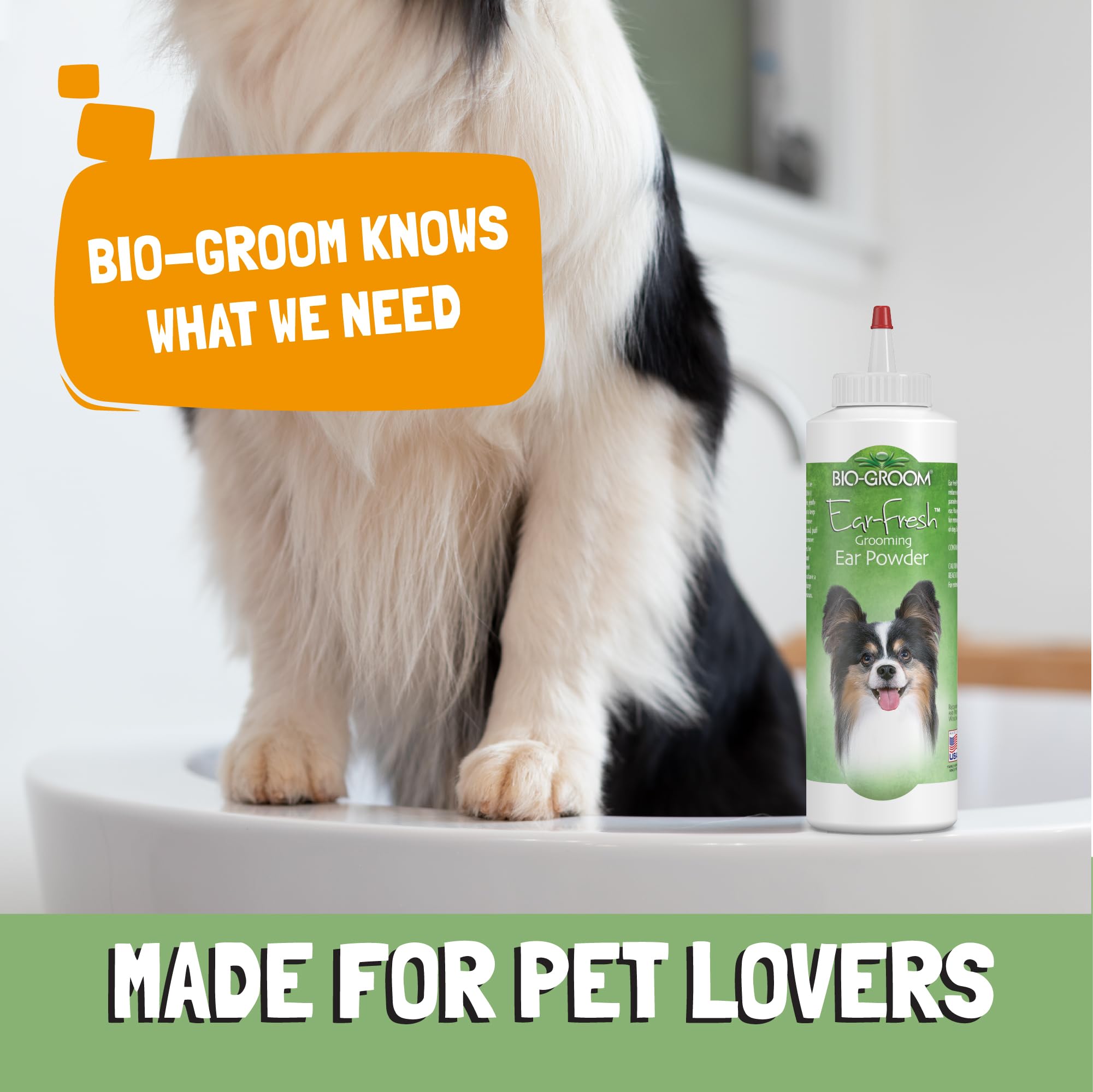 Cuidado libre de crueldad para mascotas con Bio-Groom