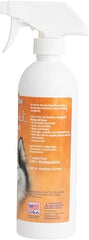 Bio-Groom detangler application on coat to remove tangles and reduce frizz