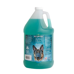 Bio-Groom Extra Body Texturizing Dog Shampoo bottle highlights tearless formula for gentle grooming.