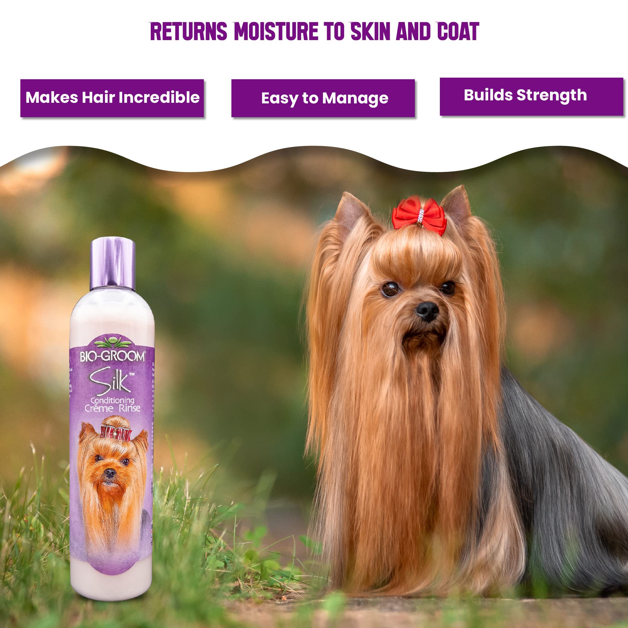Bio-Groom Family-owned since 1971 logo signals trusted pet care heritage.