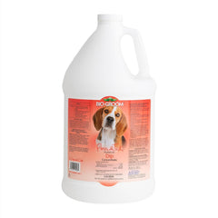 Bio-Groom flea-tick concentrate bottle pour for easy application.