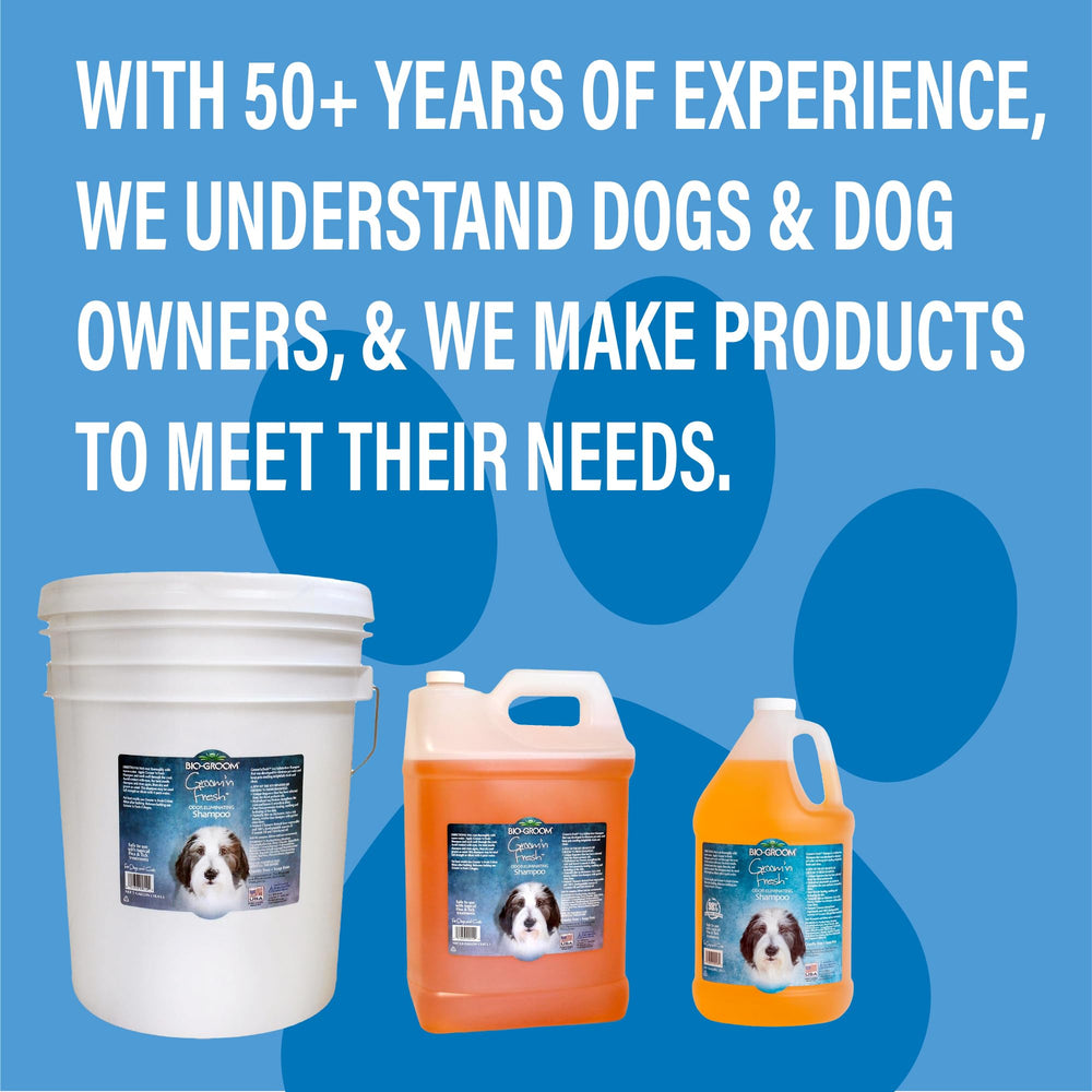 Bio-Groom Groom'n Fresh packaging highlights cruelty-free sourcing and sustainability.