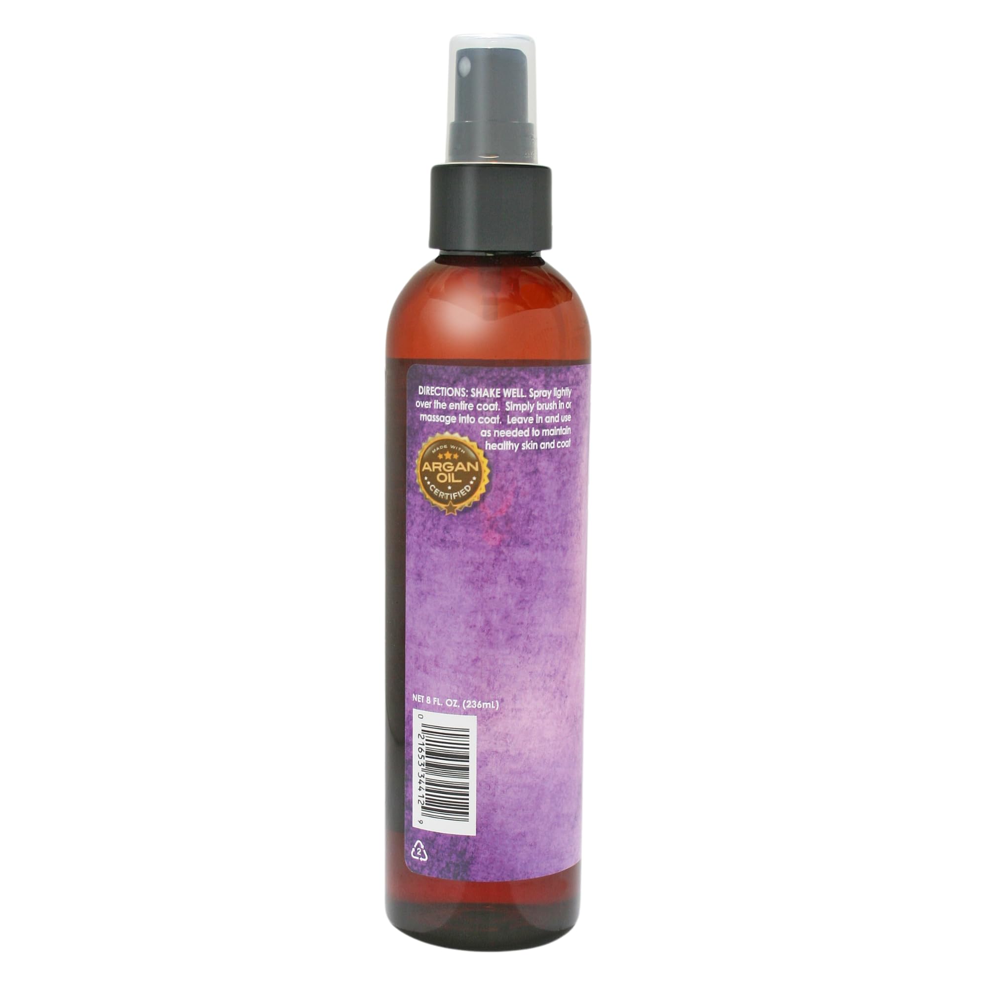 Bio-Groom Indulge Argan Oil coat shine on a clean coat