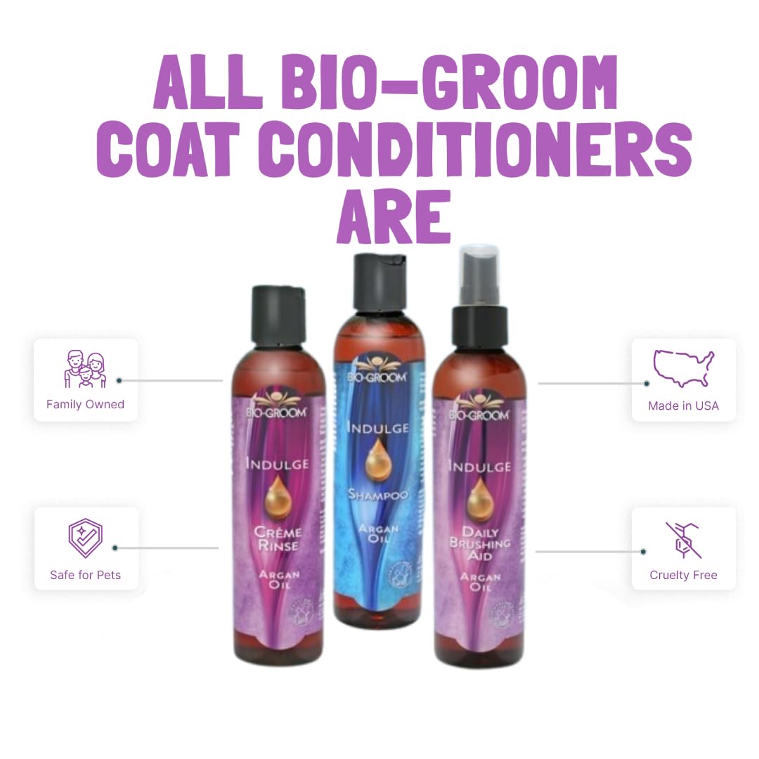 Bio-Groom Indulge Argan Oil ingredient shot highlighting argan oil