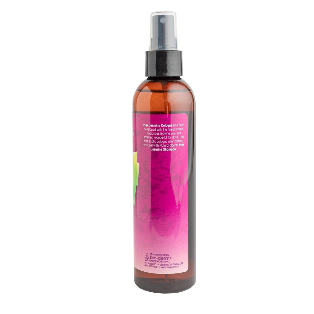 Bio-Groom Pink Jasmine Cologne packaging showing cruelty-free USA-made formula.