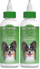 Bio-Groom polvo para orejas de perro, listo para uso diario