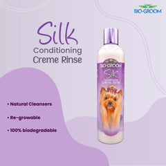 Bio-Groom Puppy care after wash demonstrates smoother, manageable fur.
