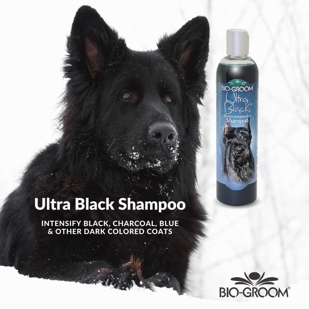 Bio-Groom Puppy Wash shot emphasizes safe, soap-free formulation for curious puppies.