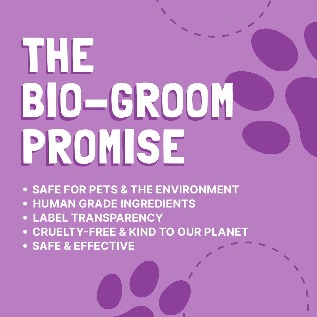 32 oz Bio-Groom Silk Creme Rinse bottle for home grooming