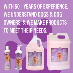 Bio-Groom Silk Creme Rinse bottle supports quick, gentle wash