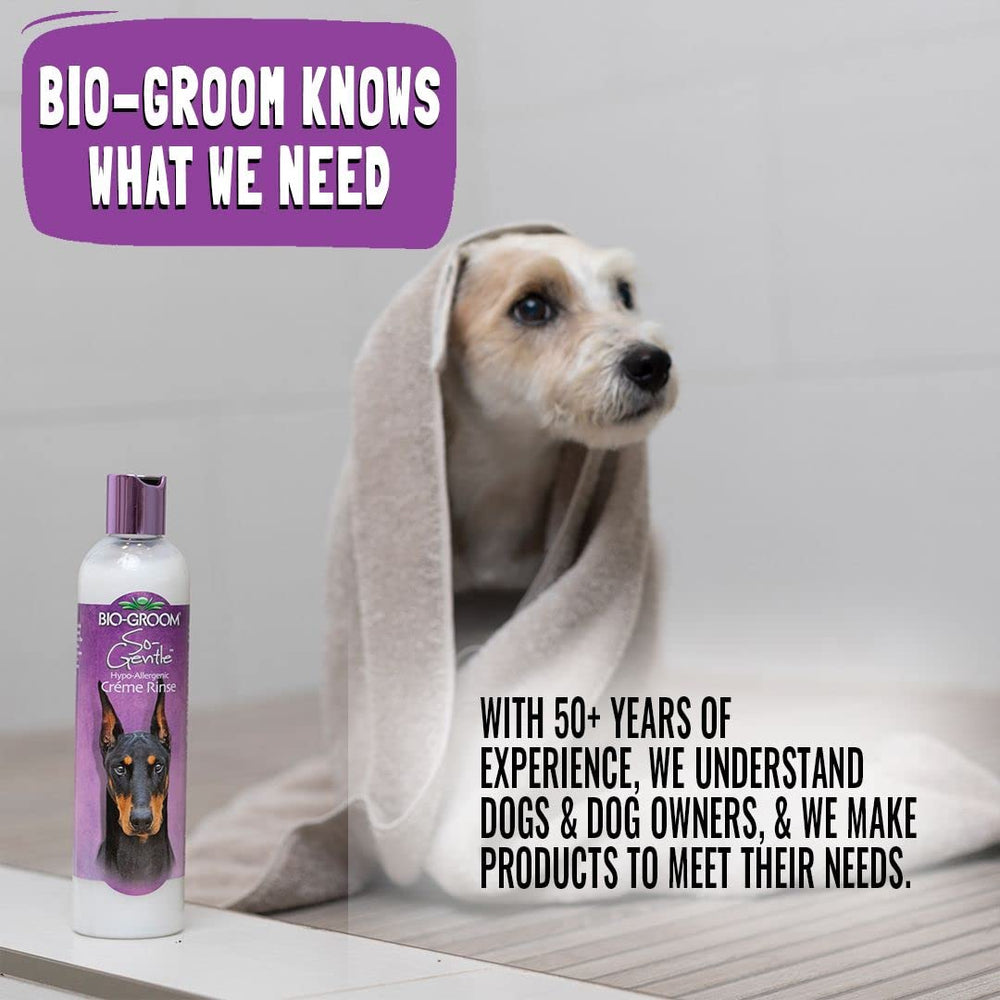 Eco-conscious packaging of Bio-Groom Silk Creme Rinse
