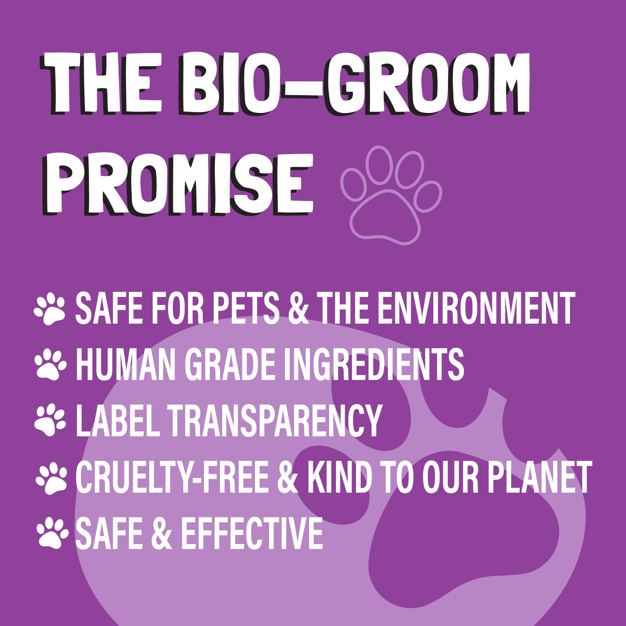 Bio-Groom Silk Creme Rinse label shows cruelty-free promise