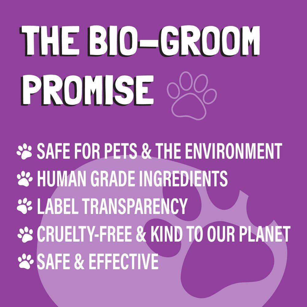 Bio-Groom Silk Creme Rinse label shows cruelty-free promise