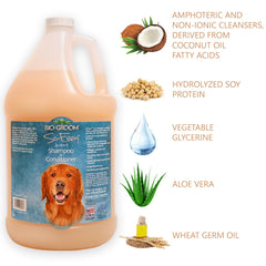 Bio-Groom So Easy detangled coat demonstrates smoother brushing and easier grooming sessions.