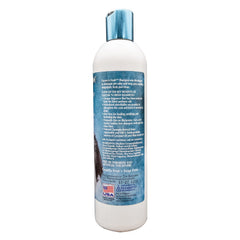 Bio-Groom Groom'n Fresh packaging highlights soy protein and aloe for soft coats