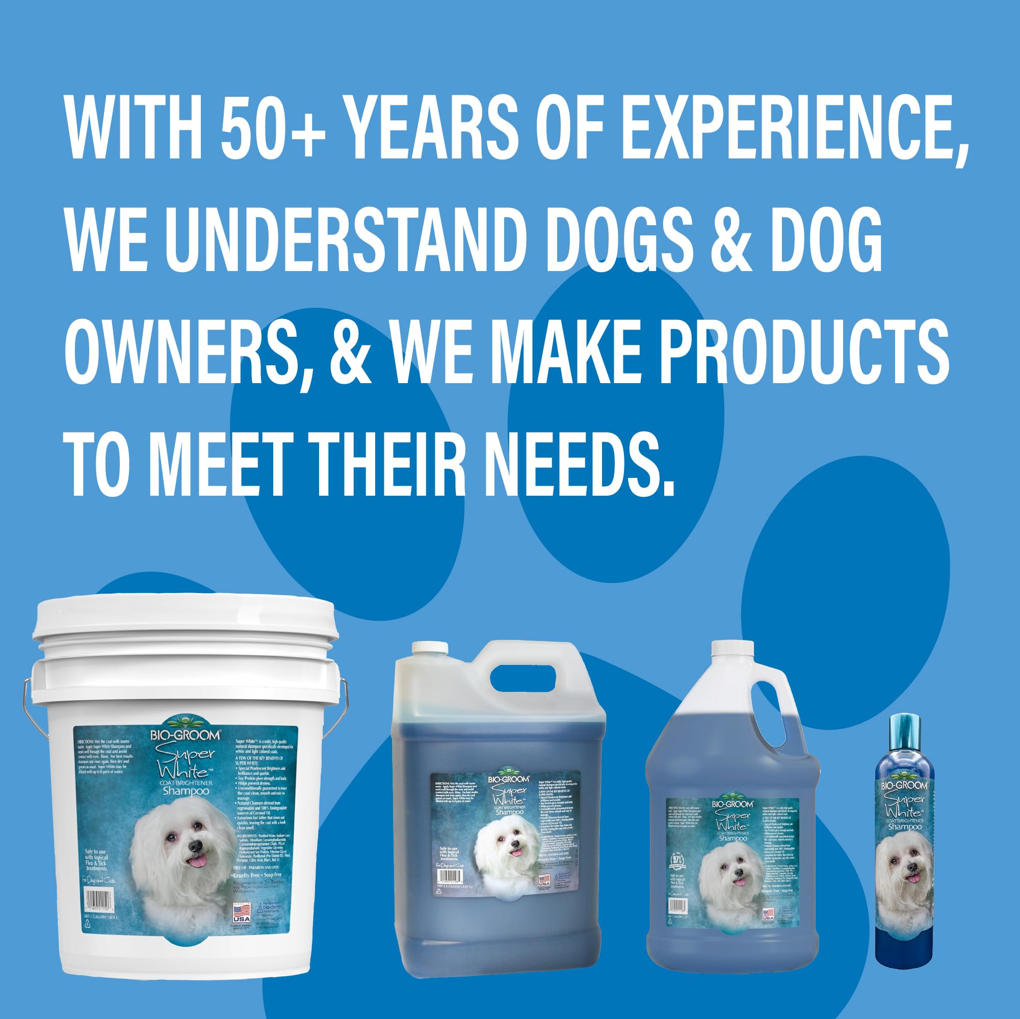 Bio-Groom 2-pack packaging demonstrates value and consistent grooming supply.