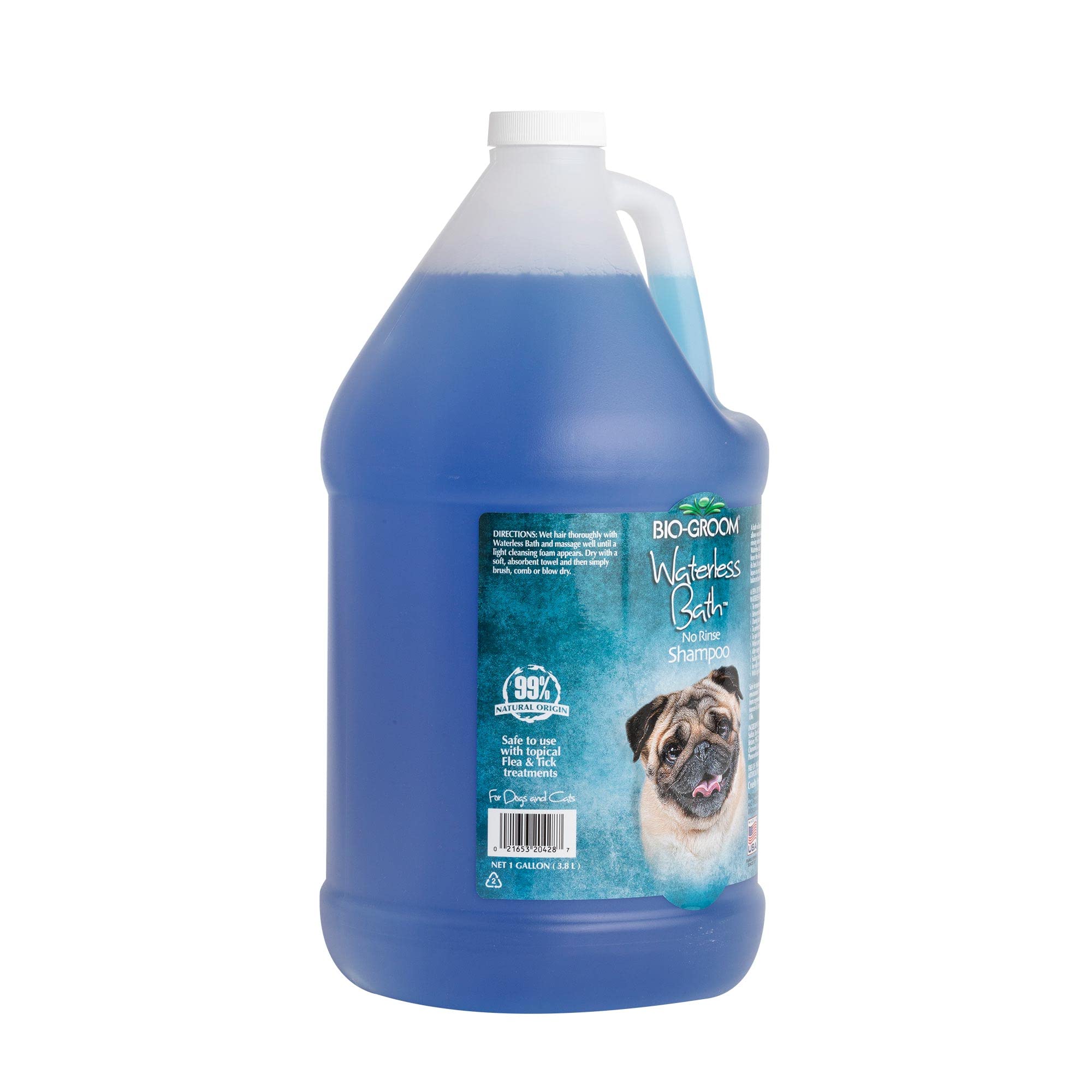 Bio-Groom tearless no-rinse spray for between-bath spot cleaning.