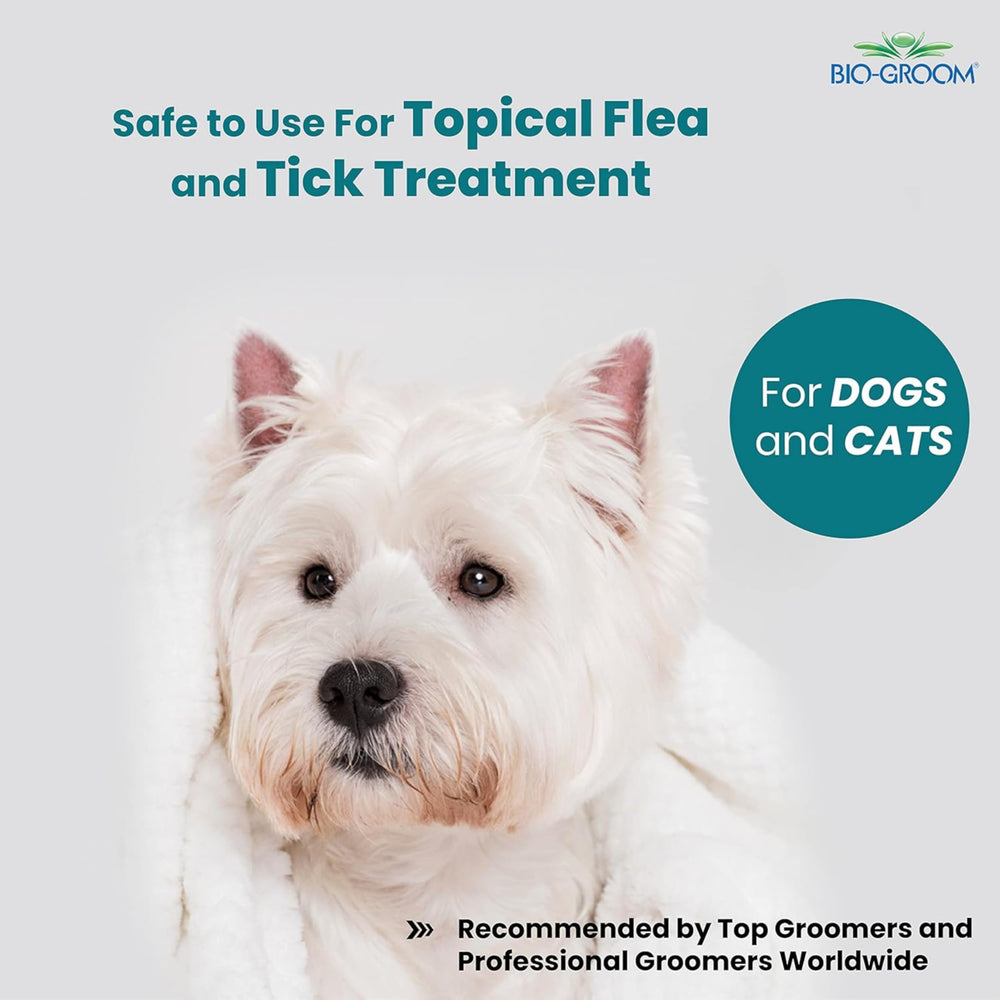 Bio-Groom Waterless Dog Shampoo puppy-care scenario for gentle cleansing.