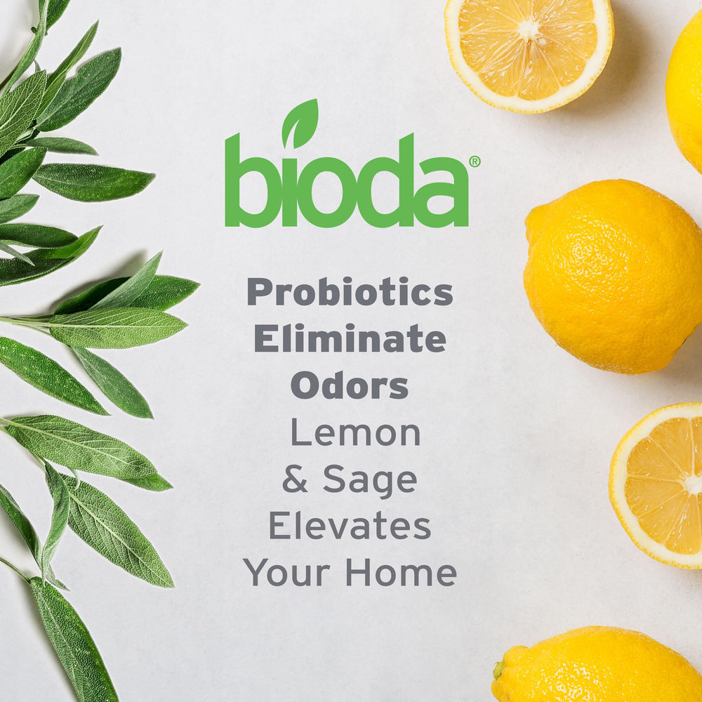 Bioda fresh linen scent odor control for homes with pets