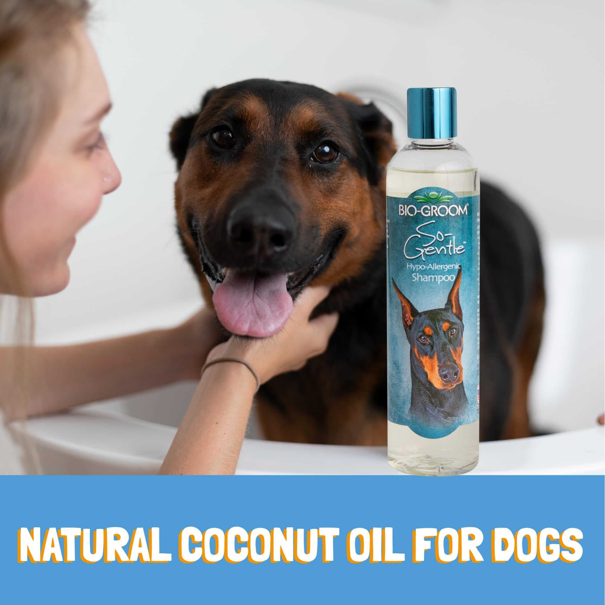 Bio-Groom cruelty-free-packaging emphasizes ethical, sustainable pet care.