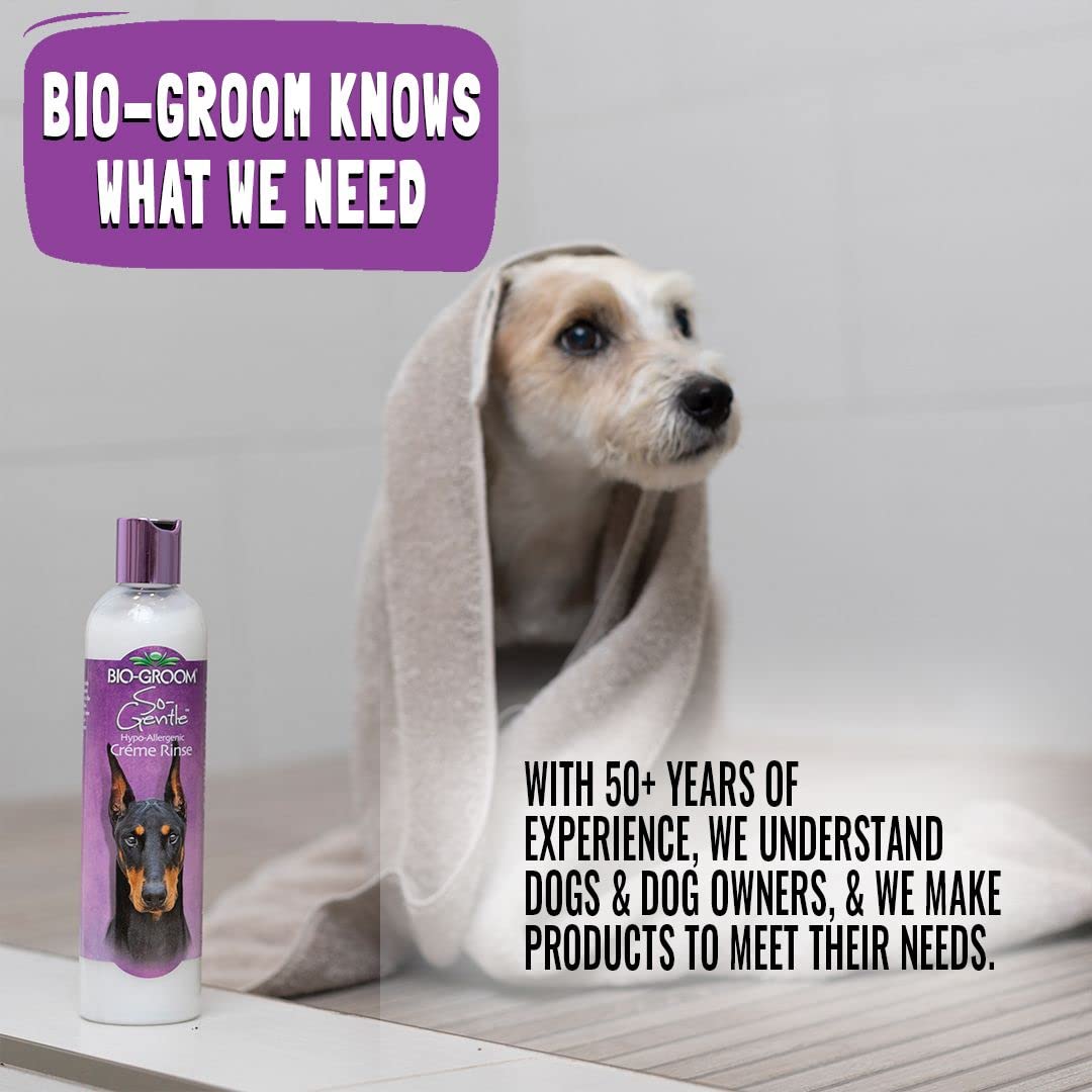 Bio-Groom oatmeal dog conditioner groomer-recommendation trusted by pros