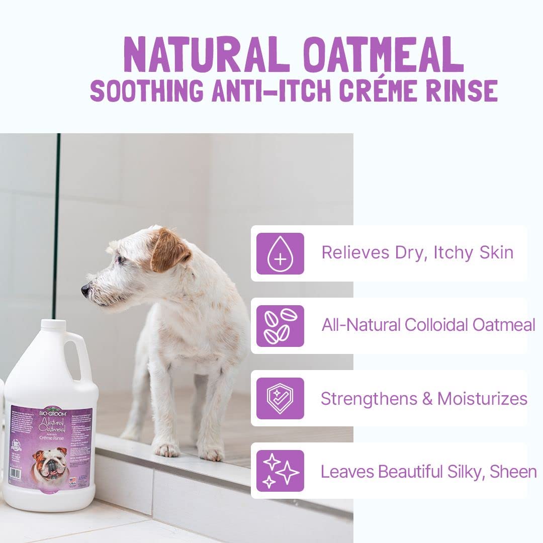 Bio-Groom oatmeal dog conditioner puppy-usage suitable for young pets