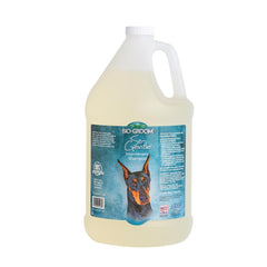 Bio-Groom So-Gentle bottle pour shows tear-free formula for gentle baths.