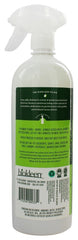 Biokleen Bac Out cleaner with enzyme cultures and lime extract freshens carpets and fabrics