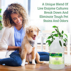 Biokleen Bac-Out plant-based formula emphasizes eco-friendly cleaning