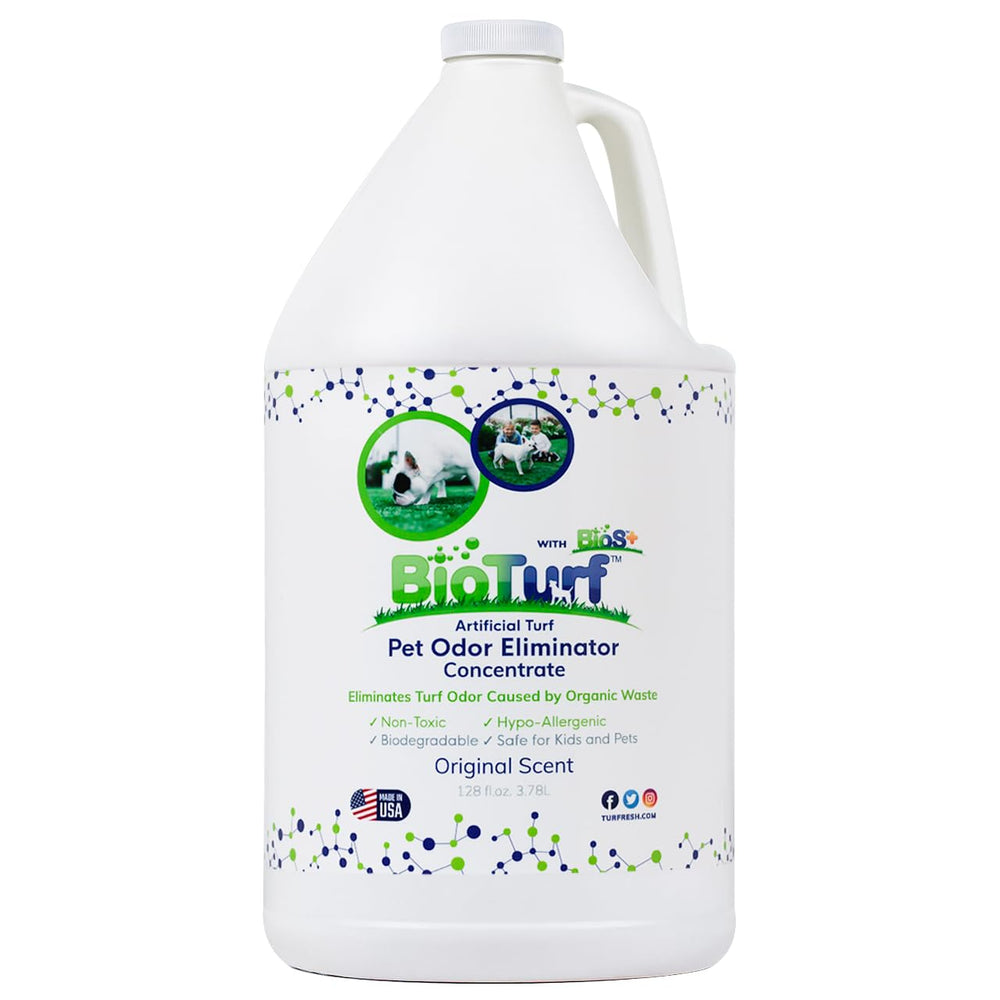BioS+ bottle concentrate demonstrates potent enzymatic odor neutralization.