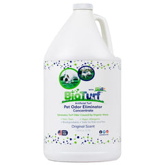 BioS+ bottle concentrate demonstrates potent enzymatic odor neutralization.