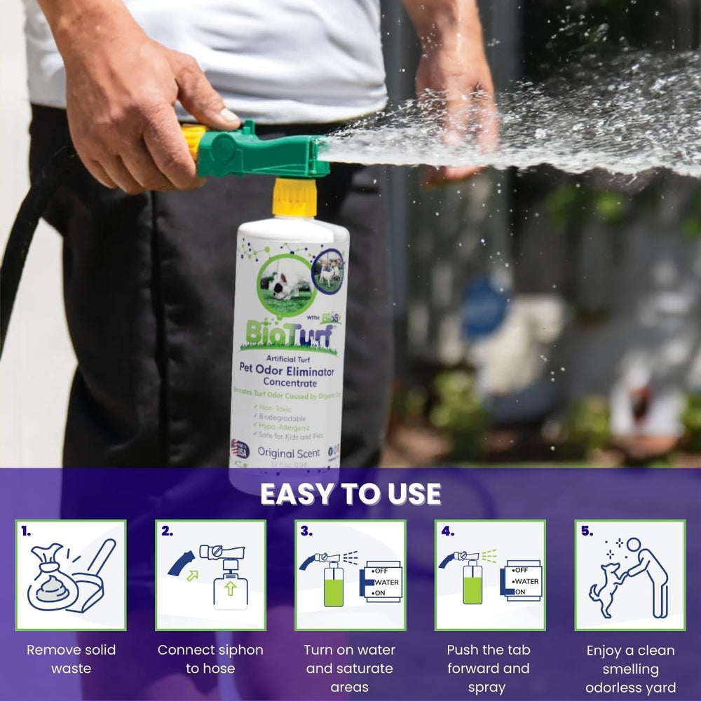 BioS+ indoor carpet use demonstrates versatile odor control.