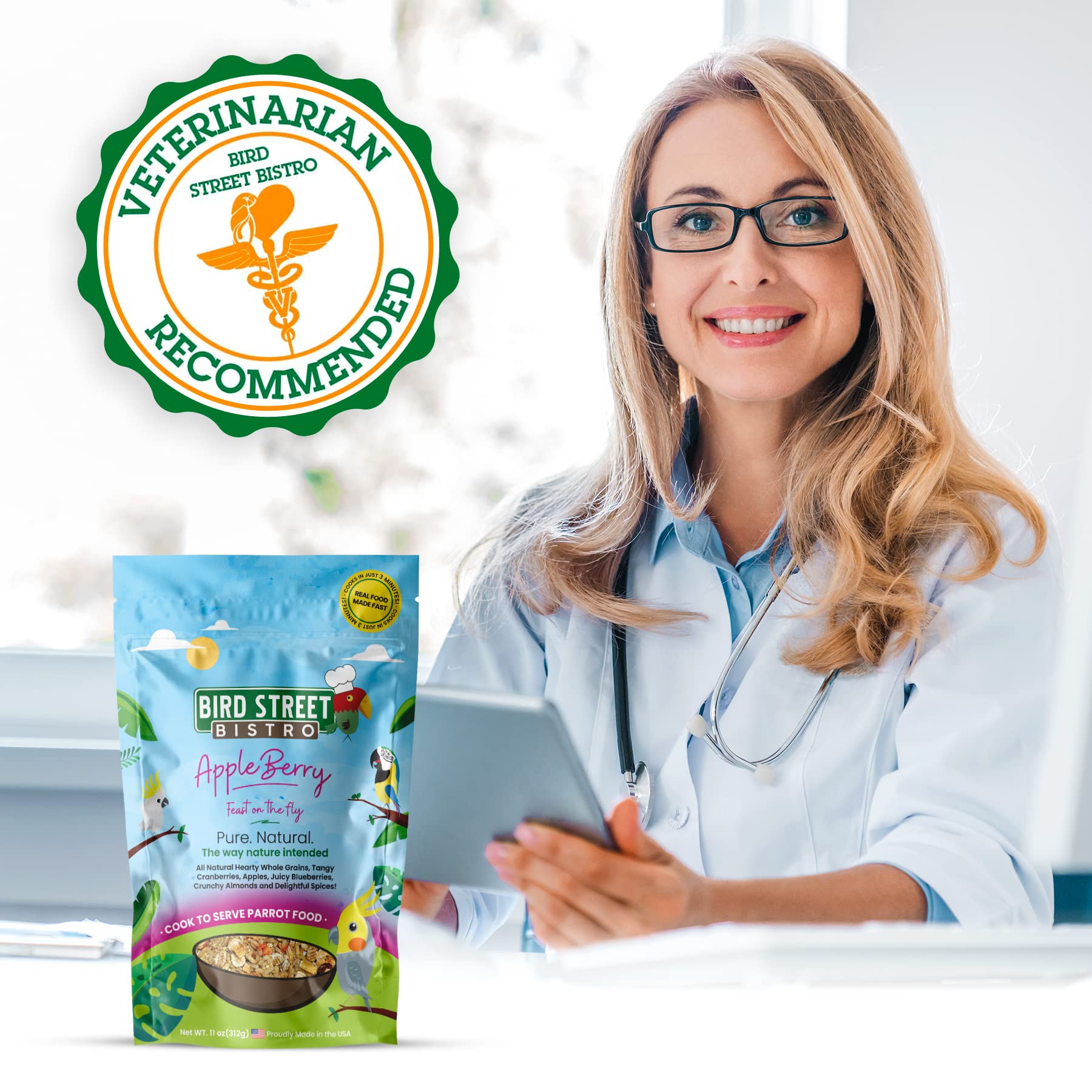 Bird Street Bistro Viva La Veggies blend showcases veggies for fresh nutrients and daily variety.