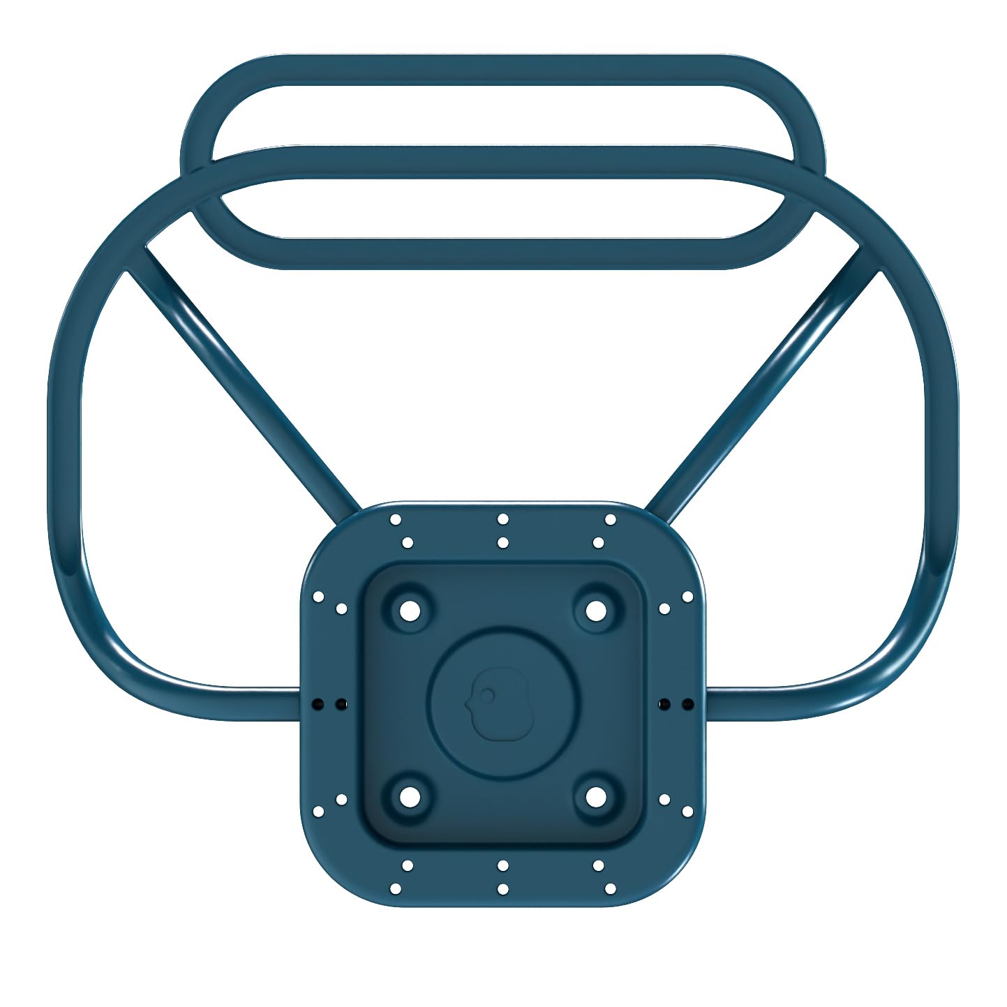 BirdBuddy Blue Perch Extender easy install for quick upgrade to your feeder