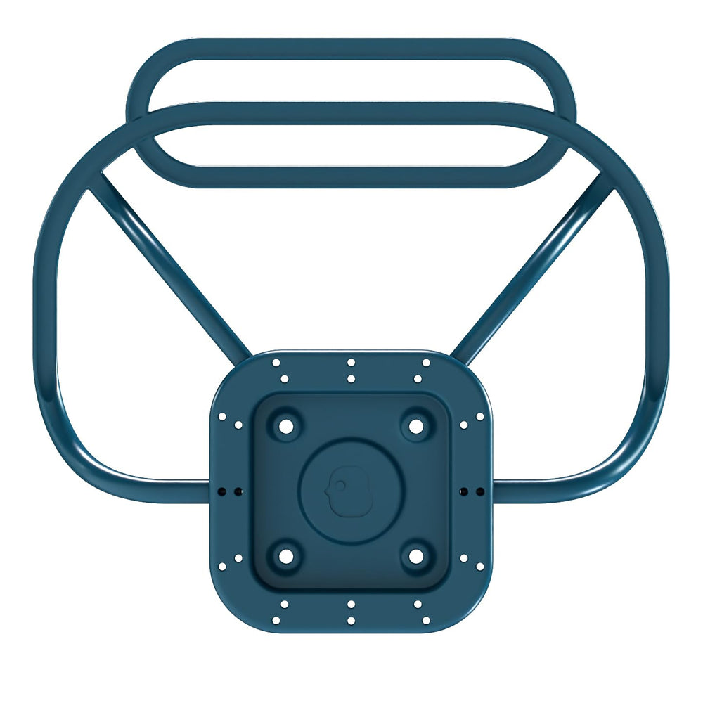 BirdBuddy Blue Perch Extender easy install for quick upgrade to your feeder