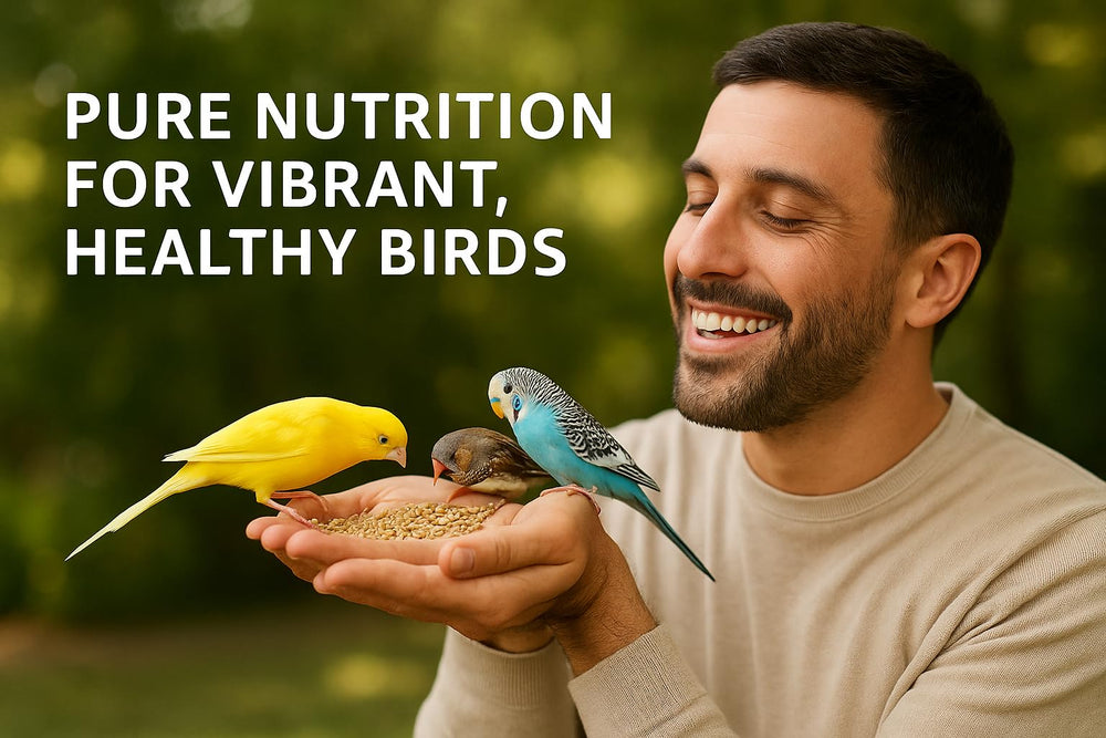 Birds LOVE Alpiste five-pound bag provides convenient weekly refills.