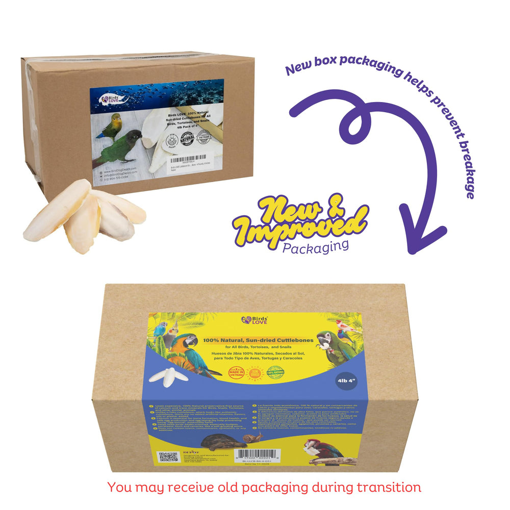 Birds LOVE cuttlebone in cage holder enables easy installation.