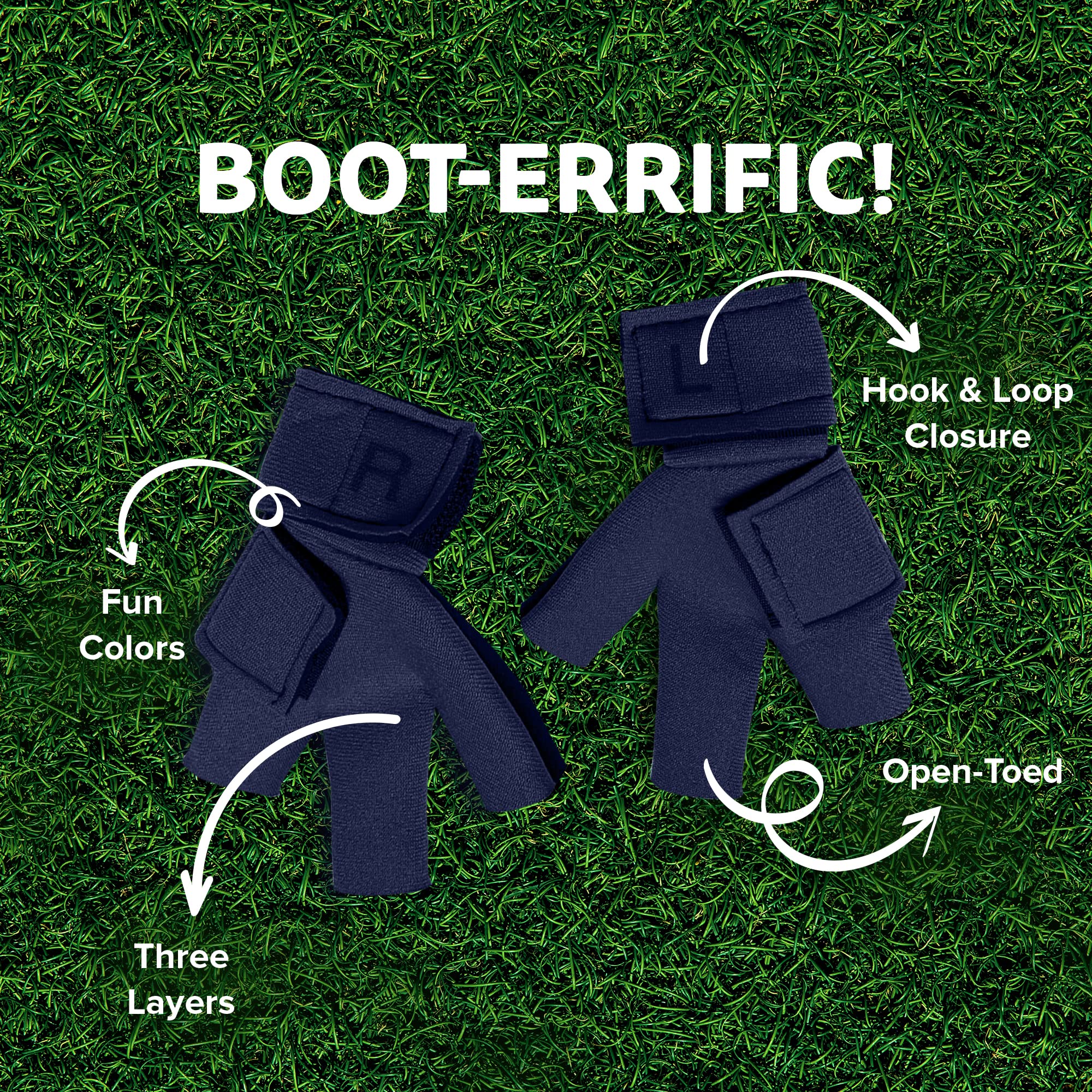 Birdy Bootie 3mm base with durable soles supports walking during recovery