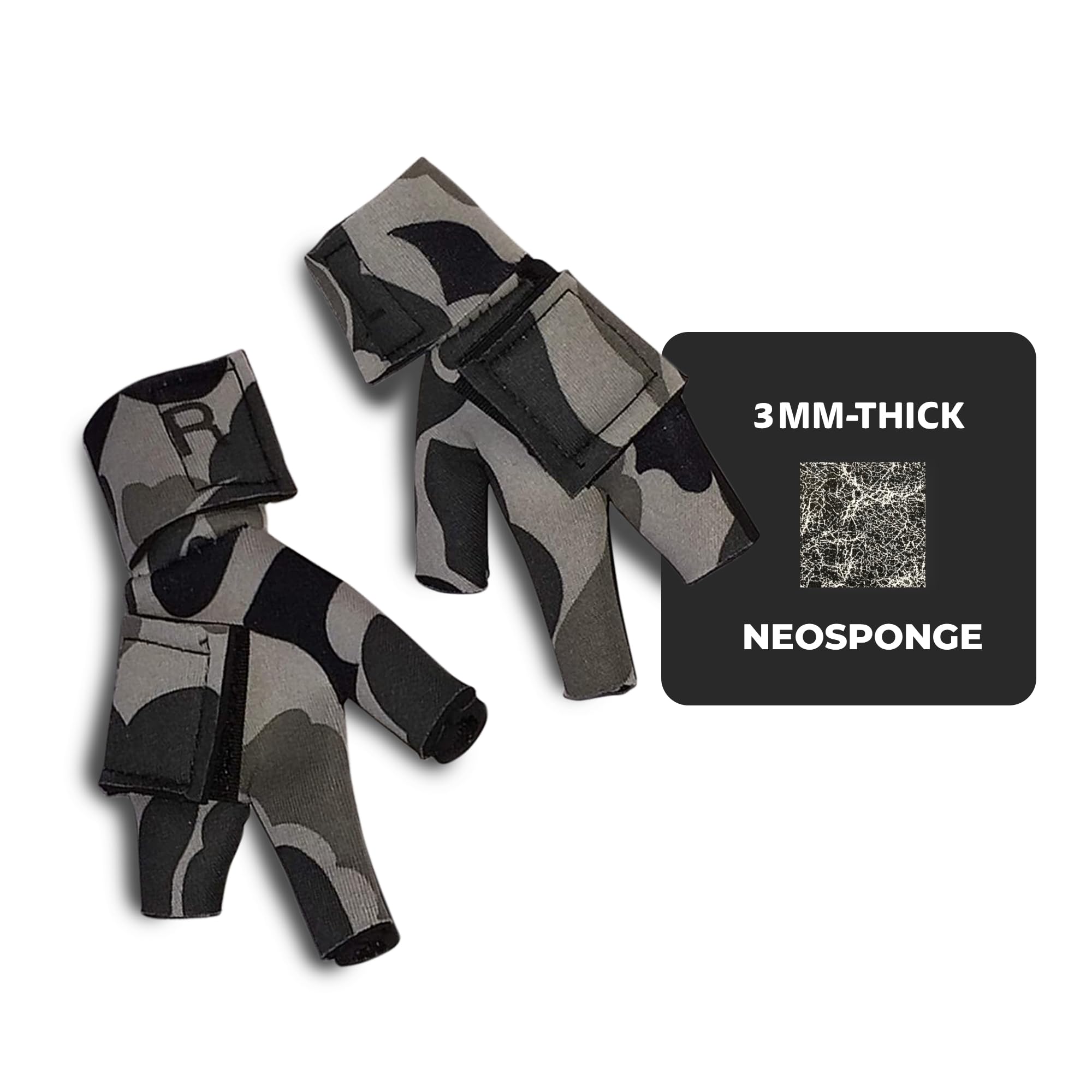 Birdy Bootie 3mm flexible base ensures a comfortable fit for birds