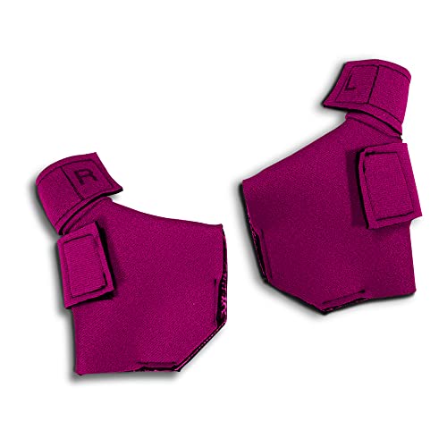 Birdy Bootie pink color detail highlights stylish yet protective footwear for birds.