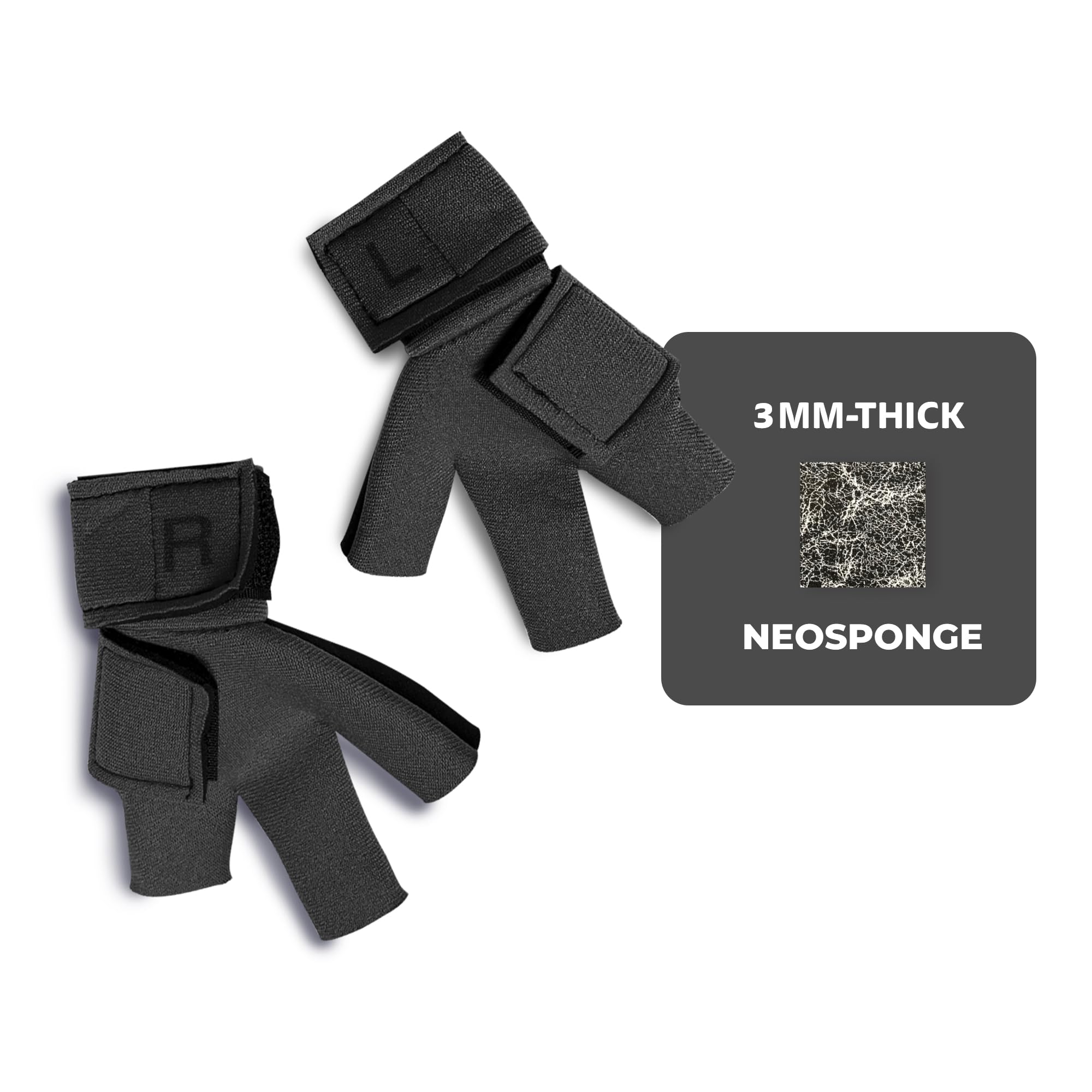 Birdy Bootie left and right shapes ensure snug fit and comfort.