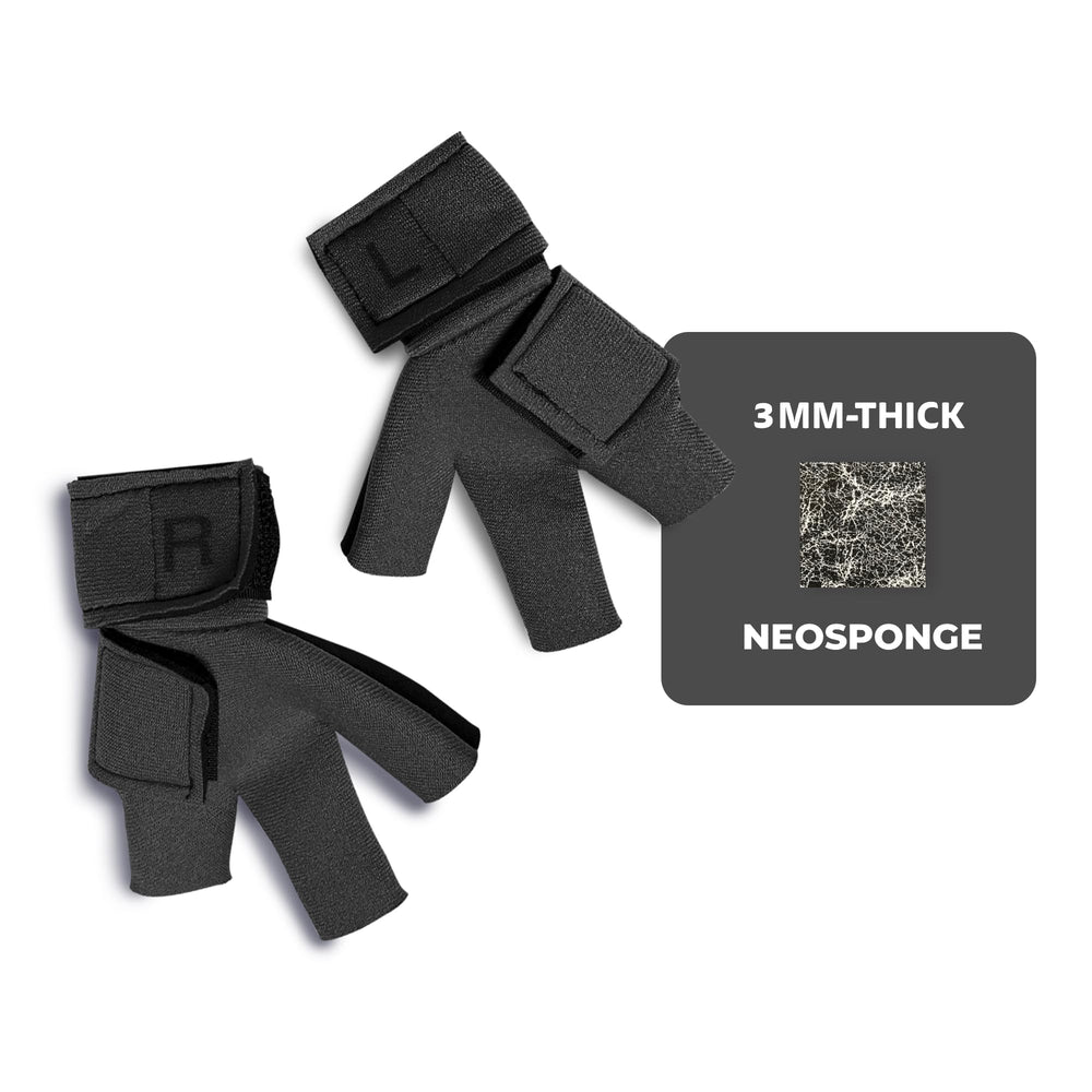 Birdy Bootie left and right shapes ensure snug fit and comfort.