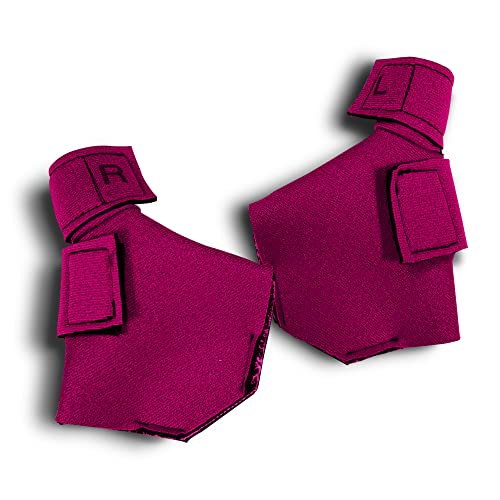 Birdy Bootie pink for injured feet shows protective aid during recovery-friendly activities.
