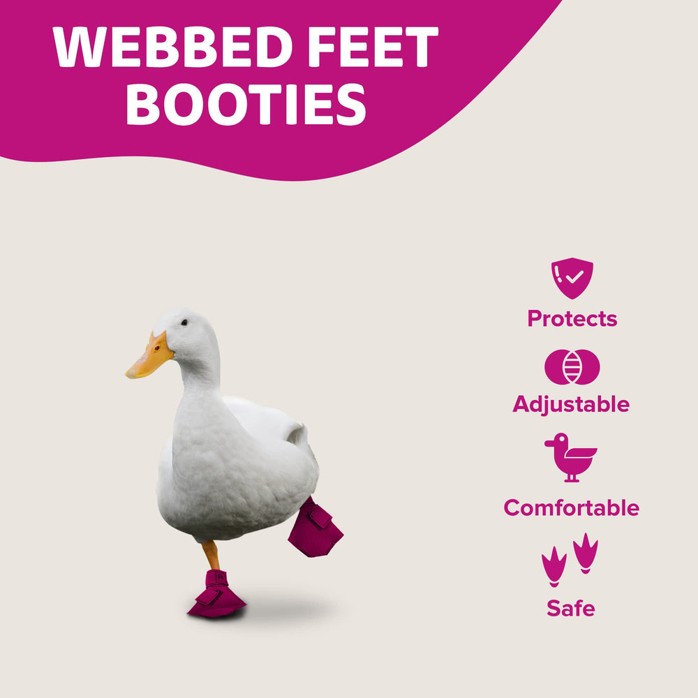 Birdy Bootie pink top-sewn neoprene protects feet in chilly water and terrain.