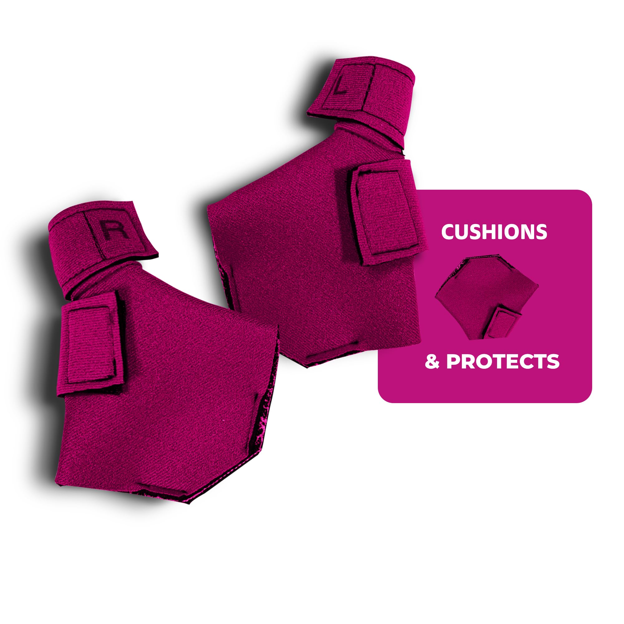 Birdy Bootie pink USA-made badge underscores handmade quality and craftsmanship.